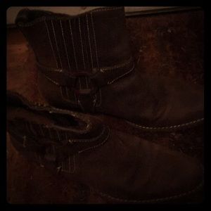 Timberland boots all leather